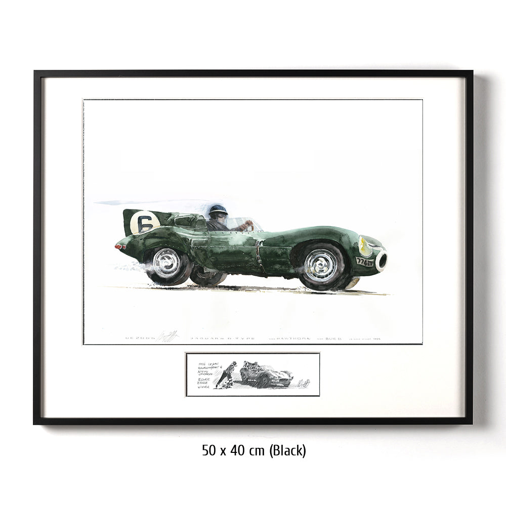 #0084 A 'Jaguar D-Type #6
