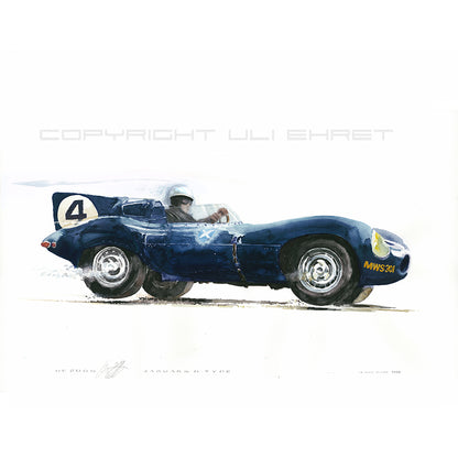#0084 B 'Ecurie Ecosse #4'