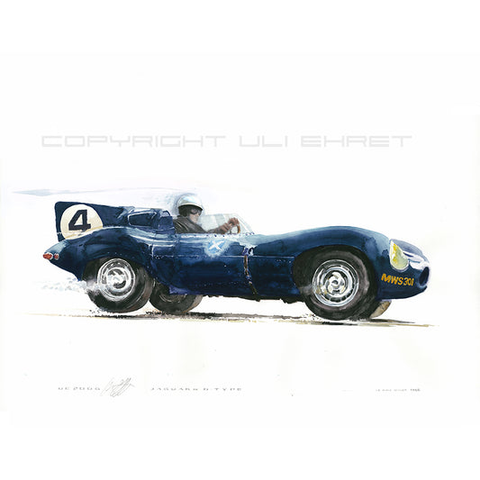 #0084 B 'Ecurie Ecosse #4