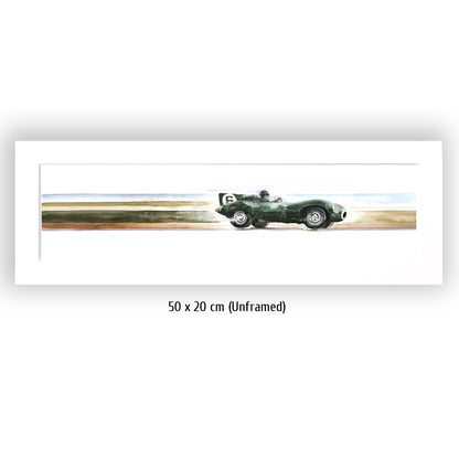 #0084 XS  'Jaguar D-Type #6'