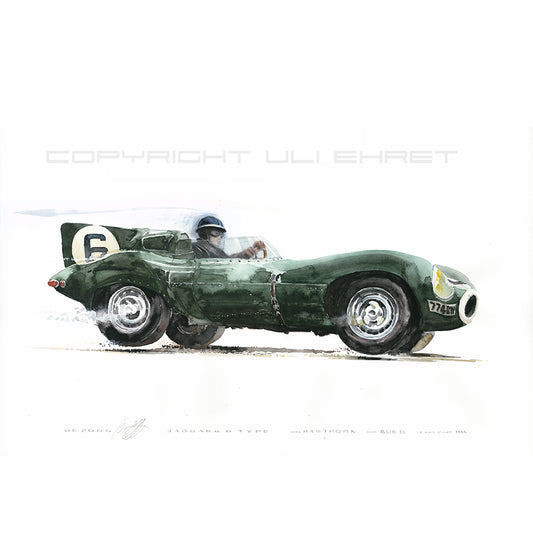 #0084 A 'Jaguar D-Type #6