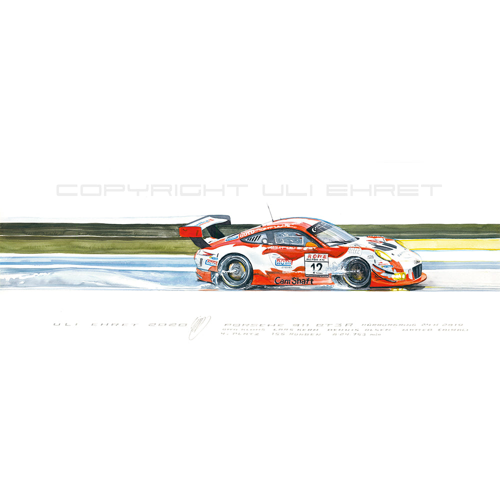 #0850 'Porsche 911 GT3 R