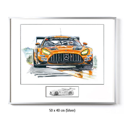 #0851 Mercedes AMG GT3