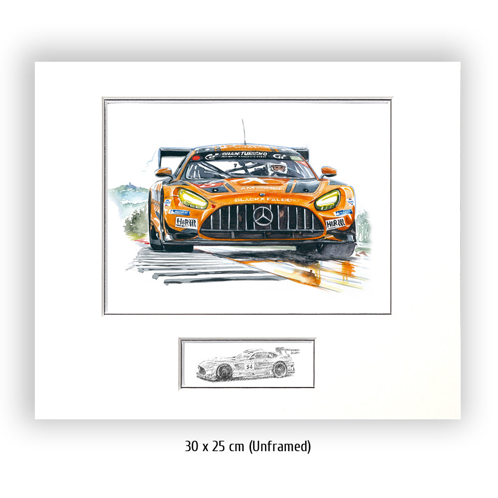 #0851 Mercedes AMG GT3