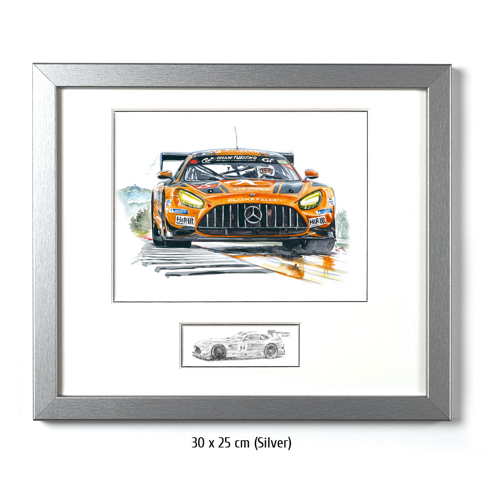#0851 Mercedes AMG GT3
