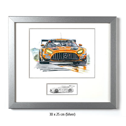 #0851 Mercedes AMG GT3