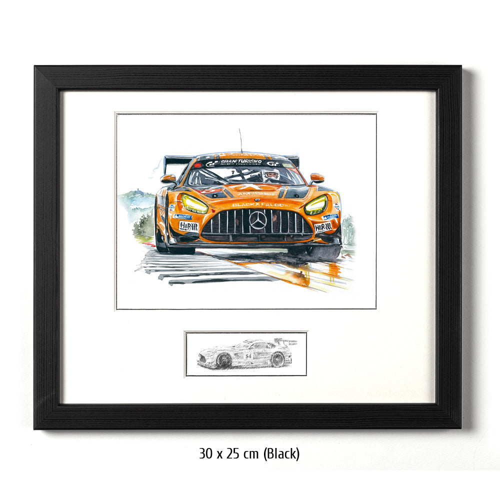 #0851 Mercedes AMG GT3