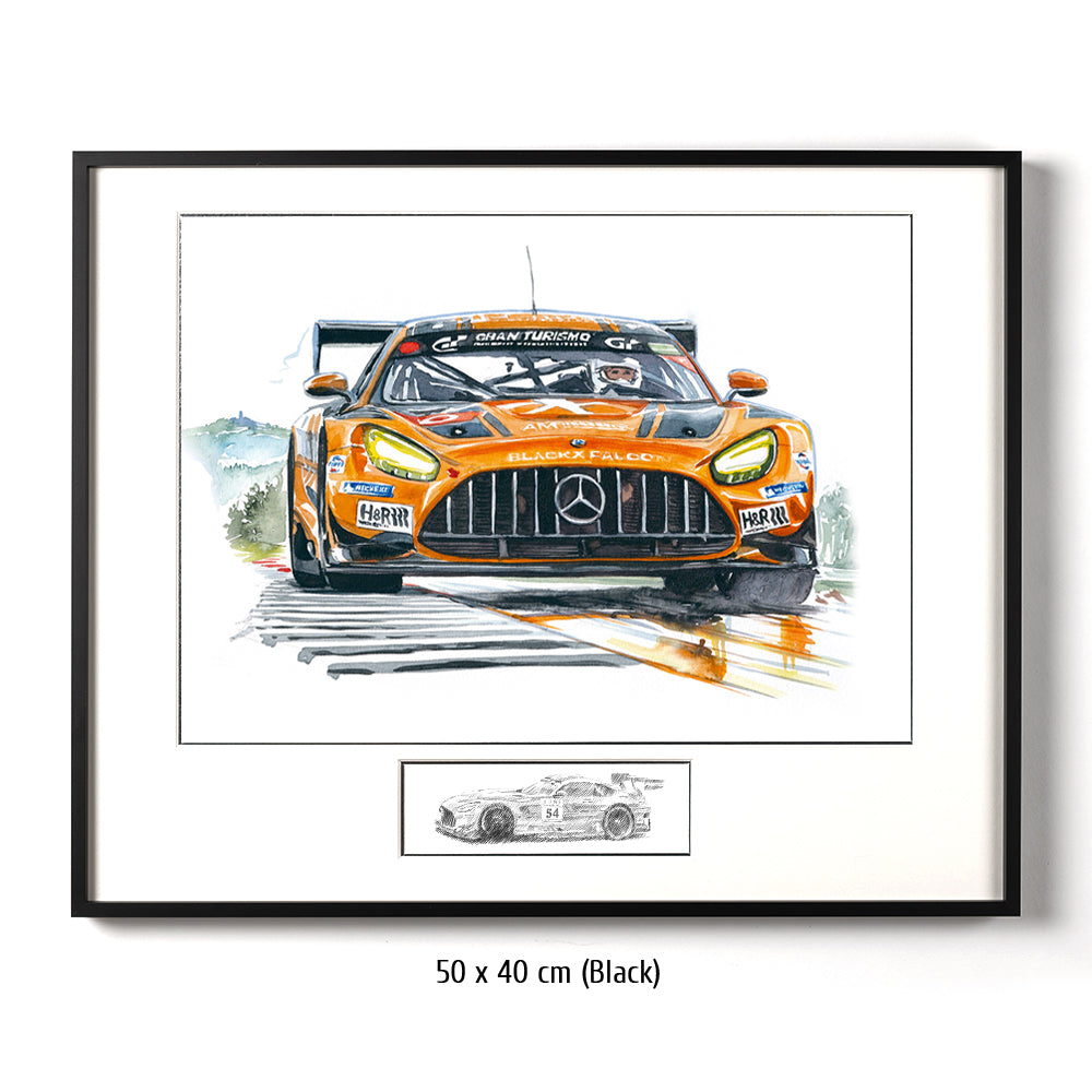 #0851 Mercedes AMG GT3
