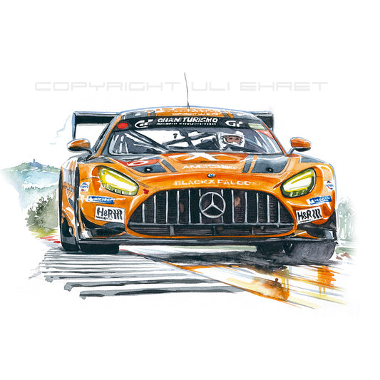 #0851 Mercedes AMG GT3