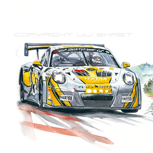 #0852 'Porsche 991 GT3 Cup MRII