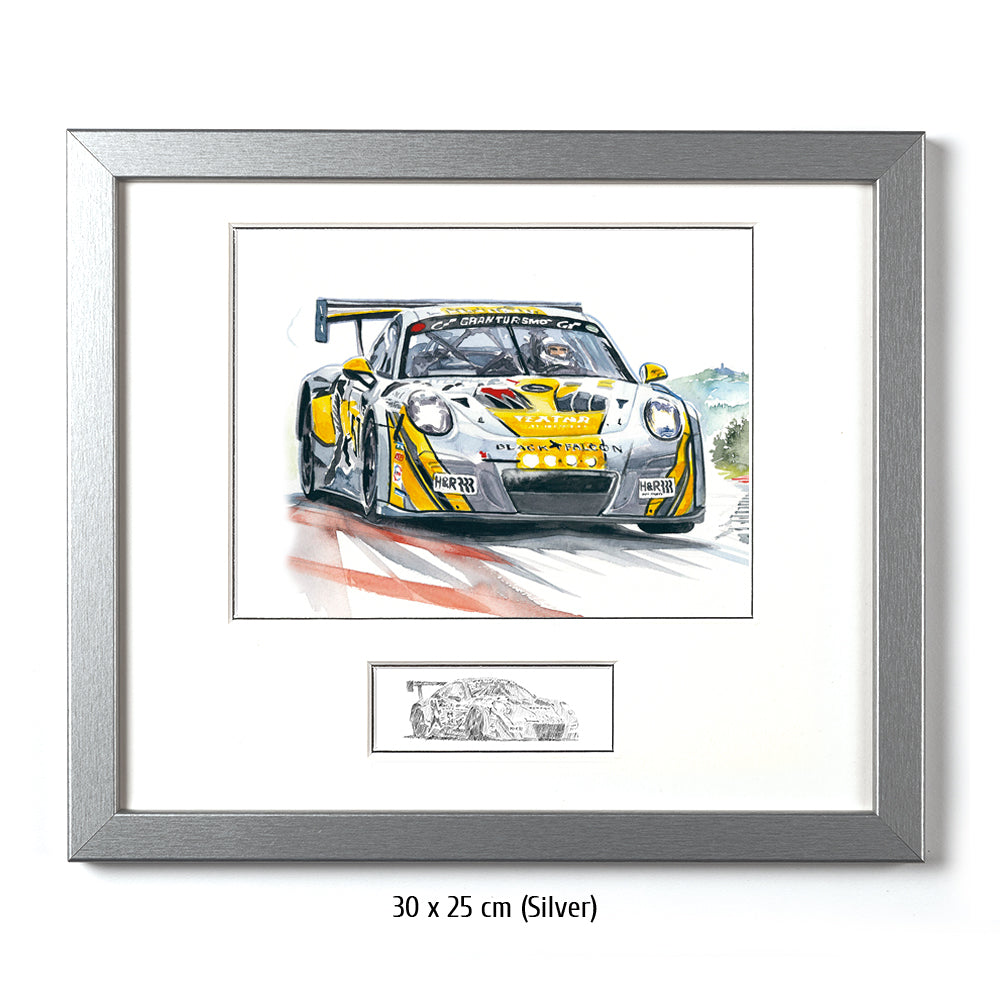 #0852 'Porsche 991 GT3 Cup MRII