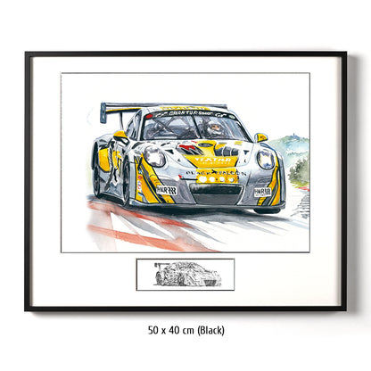#0852  'Porsche 991 GT3 Cup MRII'
