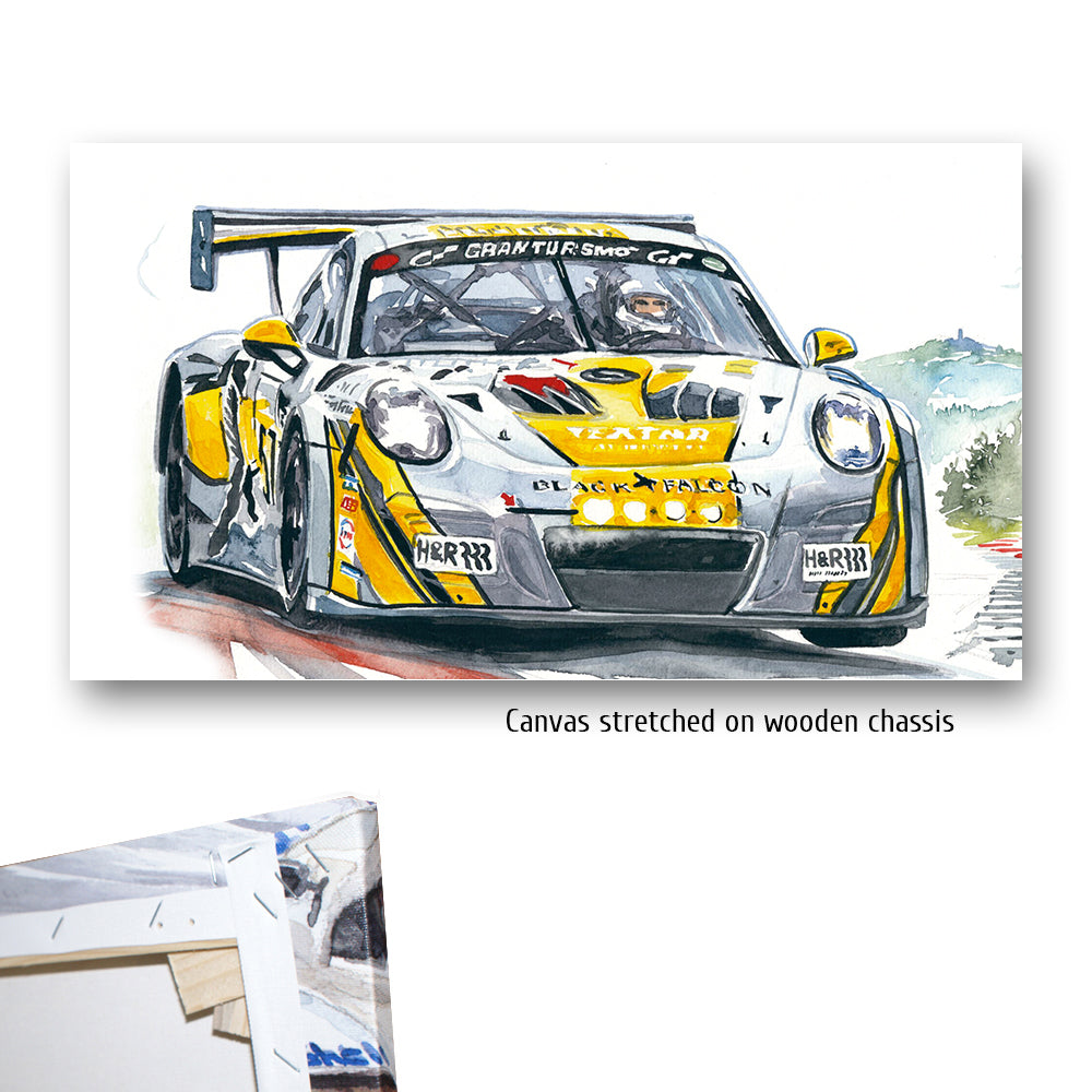 #0852 'Porsche 991 GT3 Cup MRII