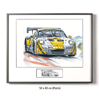 #0852  'Porsche 991 GT3 Cup MRII'