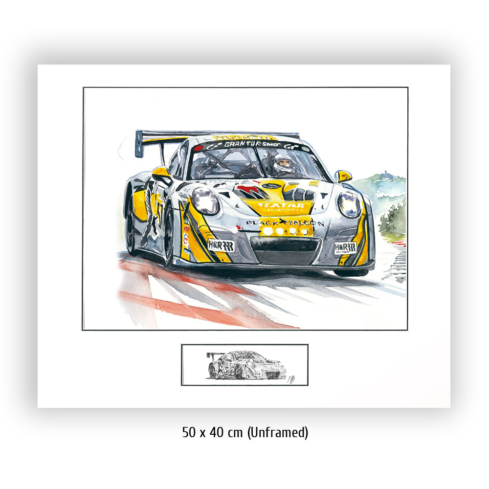 #0852 'Porsche 991 GT3 Cup MRII