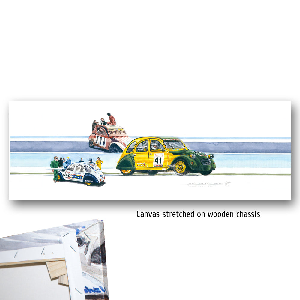 #0855 Citroen 2 CV 'Racing