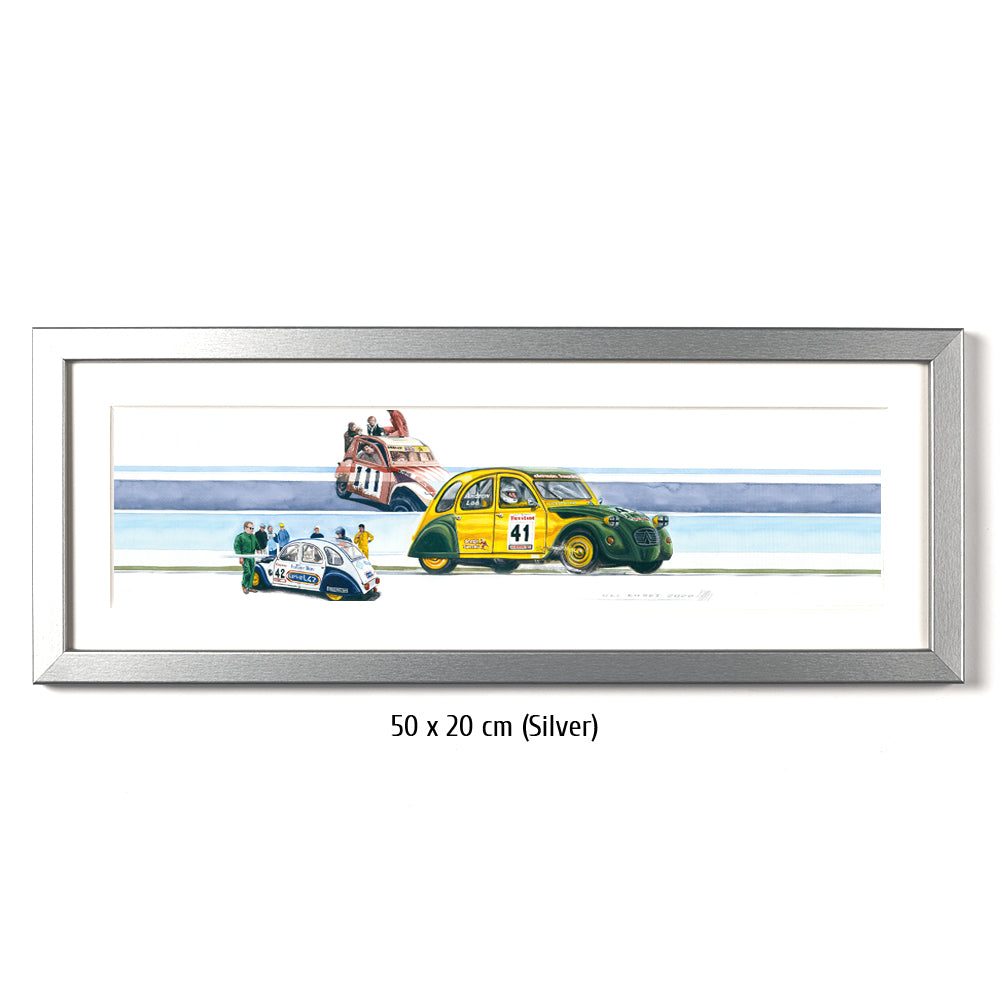 #0855 Citroen 2 CV 'Racing