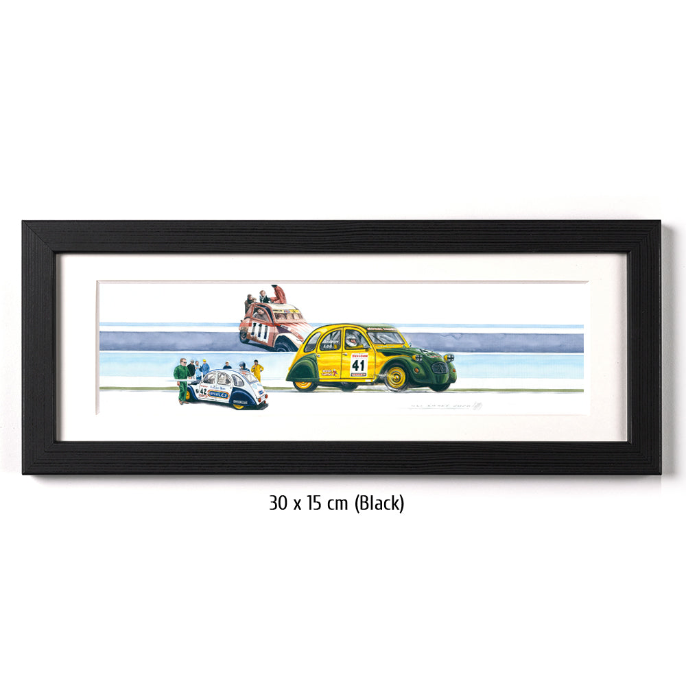 #0855 Citroen 2 CV 'Racing