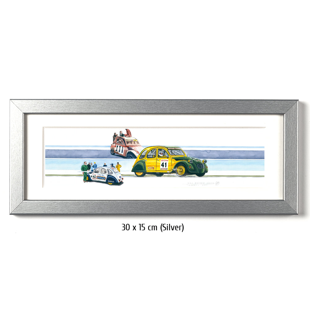 #0855 Citroen 2 CV 'Racing