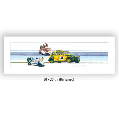 #0855 Citroen 2 CV 'Racing