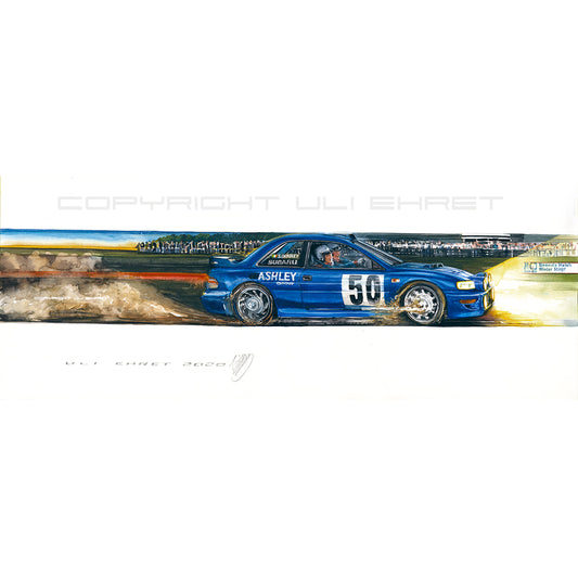 #0857 'Subaru Impreza Rally