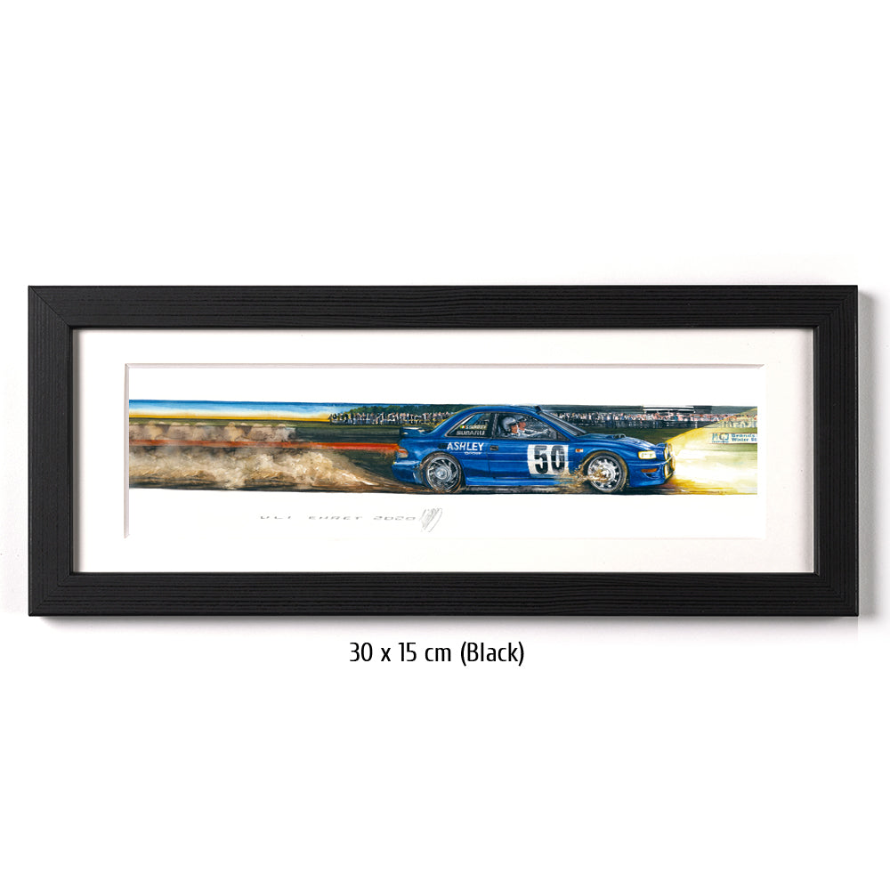 #0857 'Subaru Impreza Rally