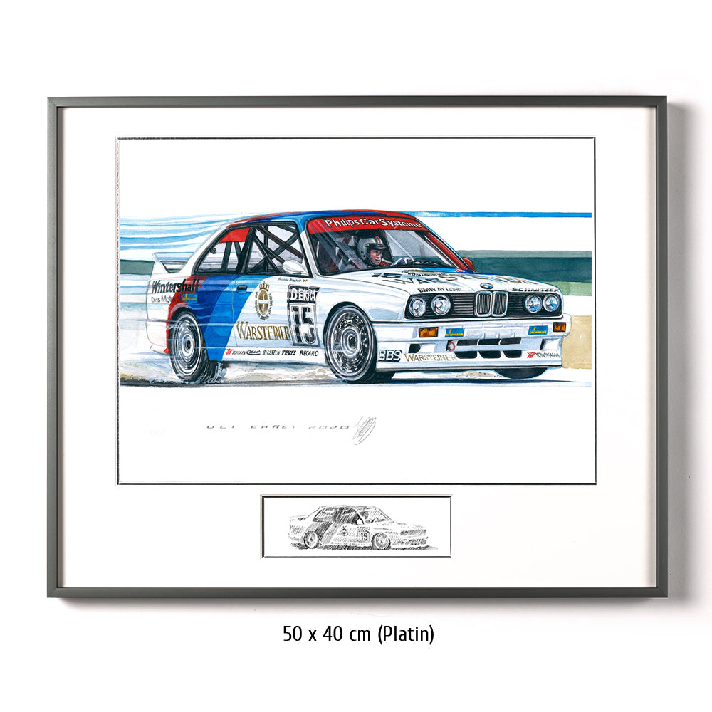 #0858 A 'BMW M3 E30