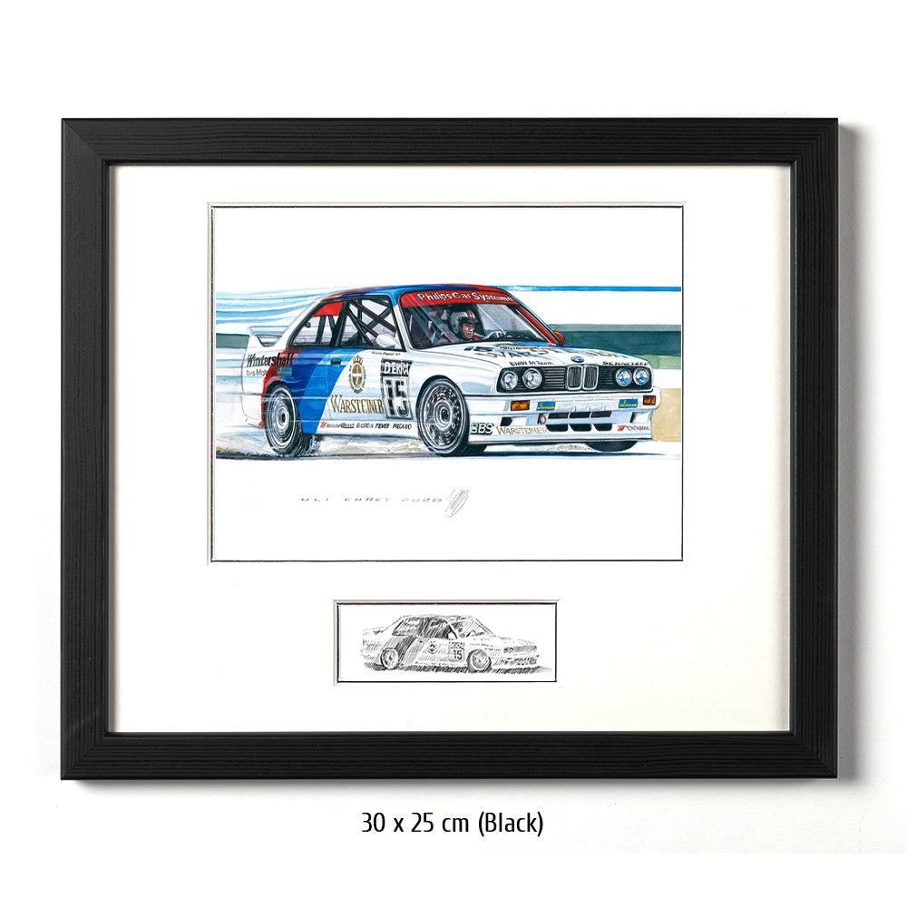 #0858 A 'BMW M3 E30