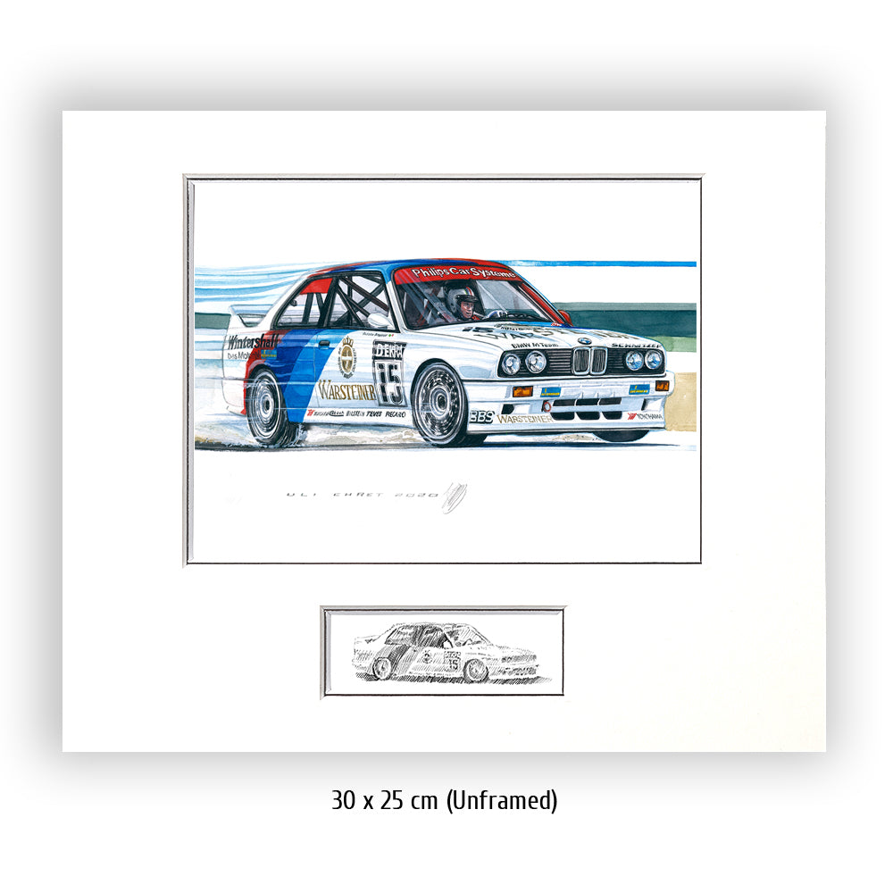 #0858 A 'BMW M3 E30
