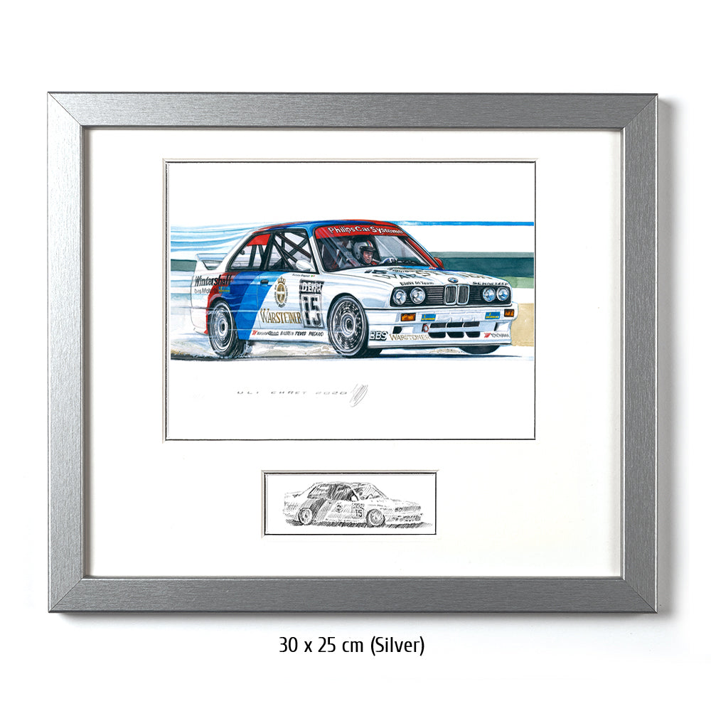#0858 A 'BMW M3 E30
