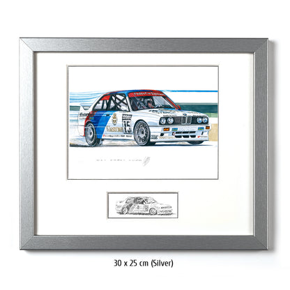 #0858 A  'BMW M3 E30'