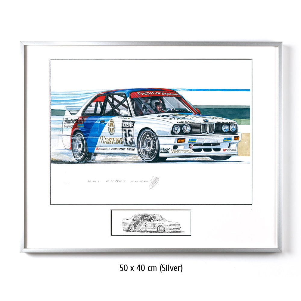 #0858 A 'BMW M3 E30