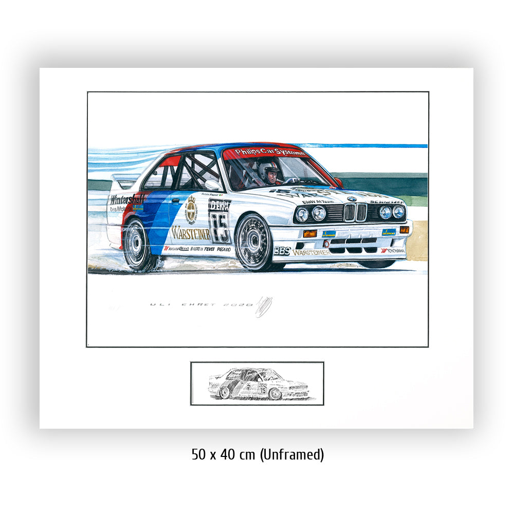 #0858 A 'BMW M3 E30
