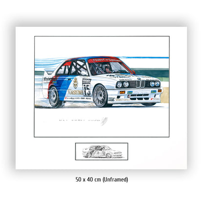 #0858 A  'BMW M3 E30'