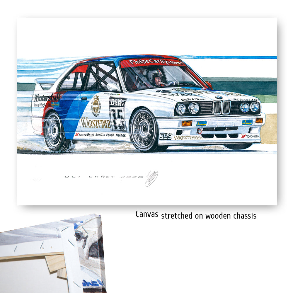 #0858 A 'BMW M3 E30