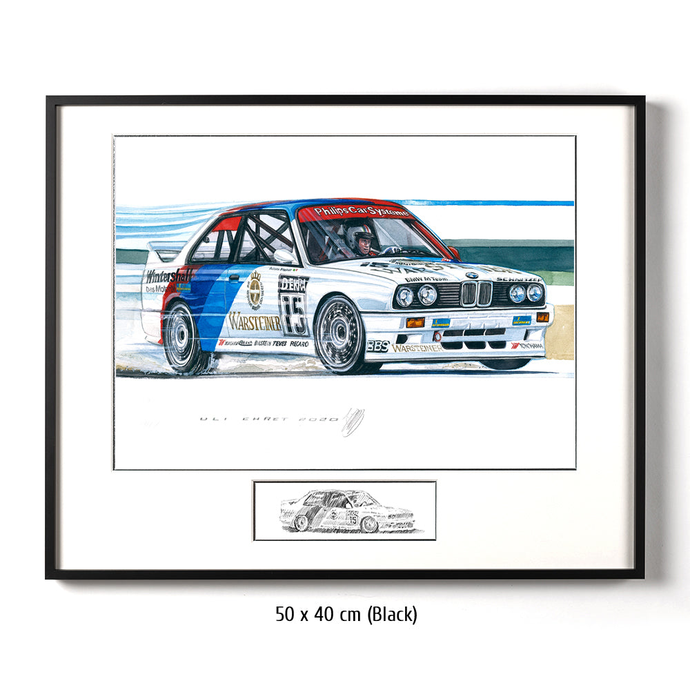 #0858 A 'BMW M3 E30