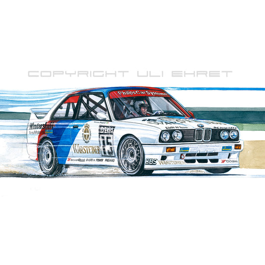 #0858 A 'BMW M3 E30