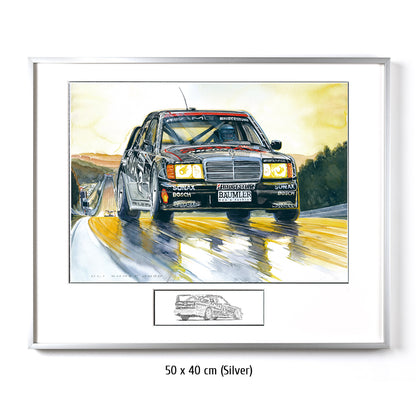 #0859  'AMG Mercedes 190 E 2.5-16 Evolution II'