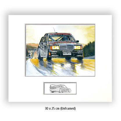 #0859  'AMG Mercedes 190 E 2.5-16 Evolution II'