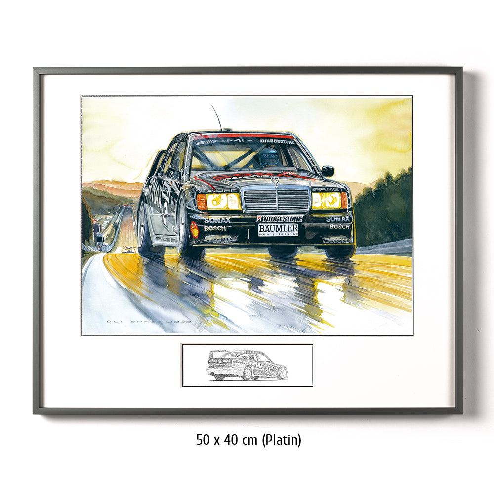 #0859 'AMG Mercedes 190 E 2.5-16 Evolution II