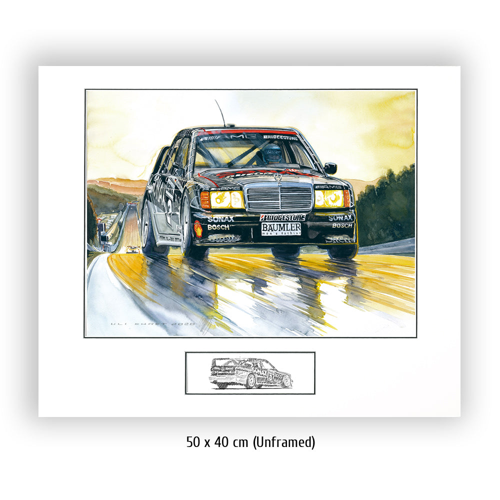 #0859 'AMG Mercedes 190 E 2.5-16 Evolution II