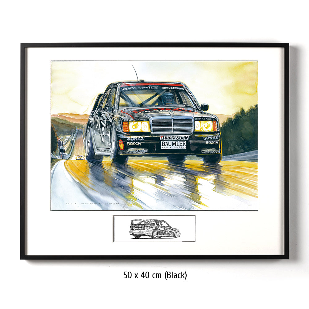 #0859 'AMG Mercedes 190 E 2.5-16 Evolution II