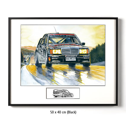 #0859  'AMG Mercedes 190 E 2.5-16 Evolution II'
