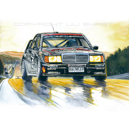 #0859  'AMG Mercedes 190 E 2.5-16 Evolution II'