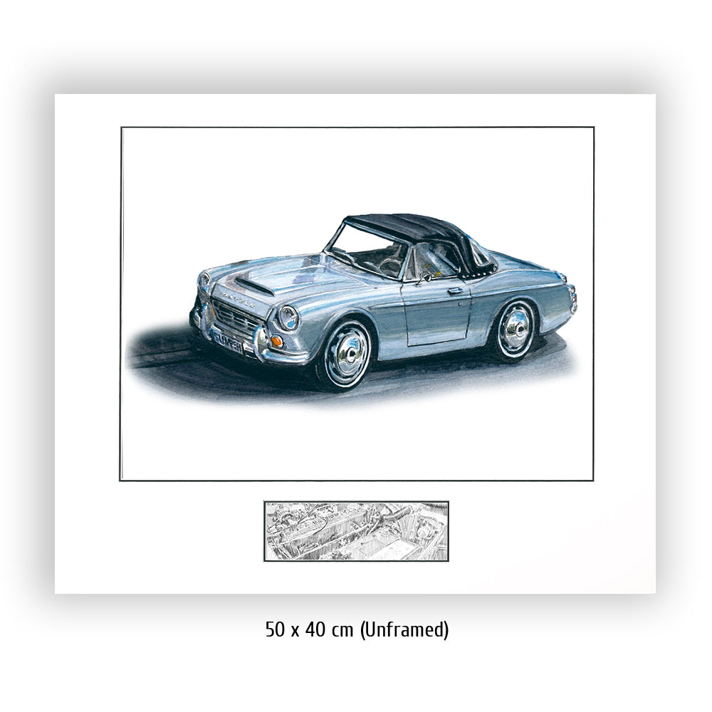 #0861 A 'Datsun Fairlady / Sports 2000 SR311