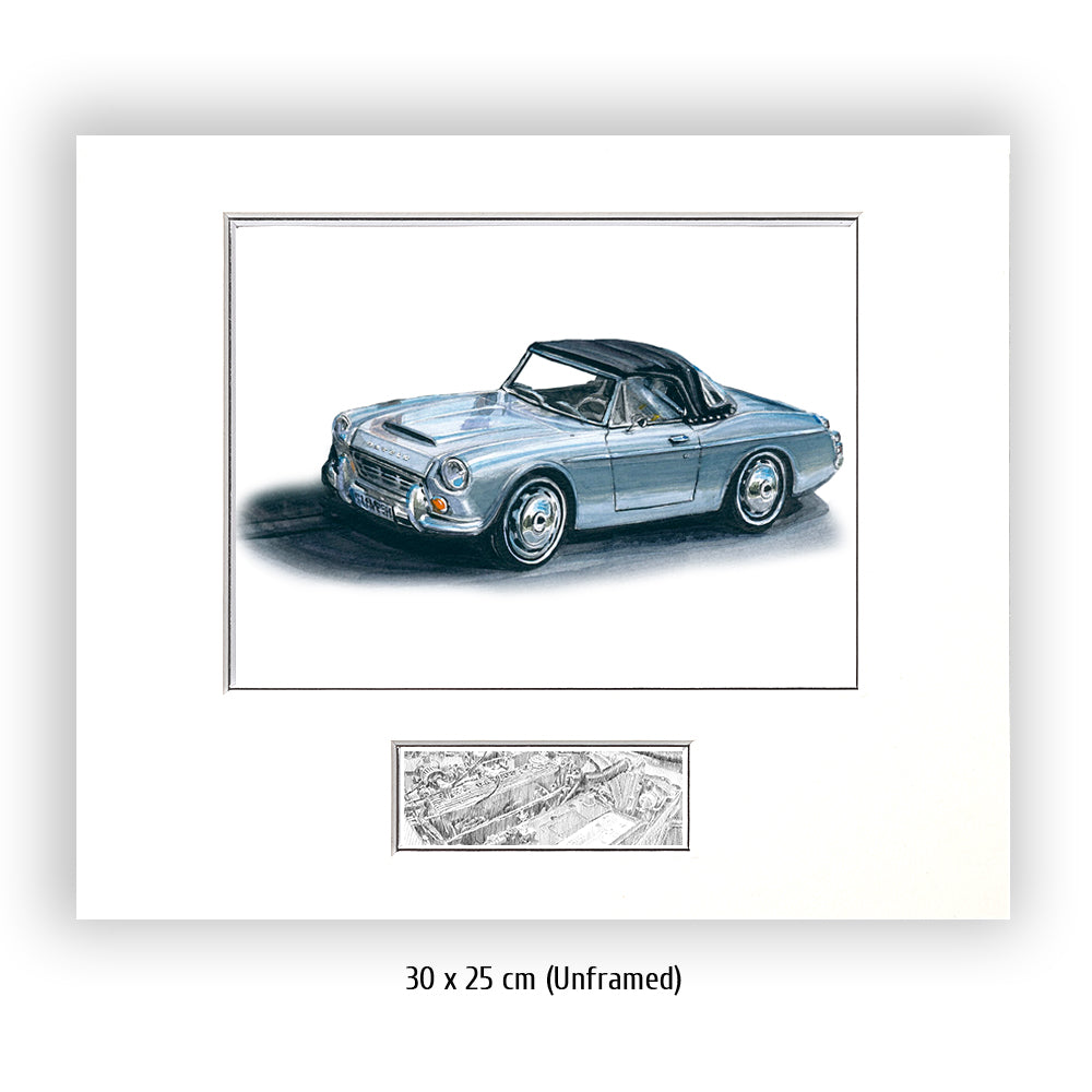 #0861 A 'Datsun Fairlady / Sports 2000 SR311