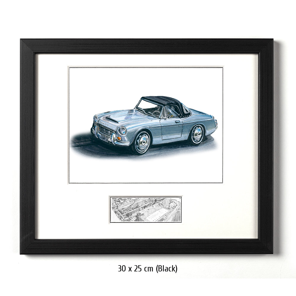 #0861 A 'Datsun Fairlady / Sports 2000 SR311