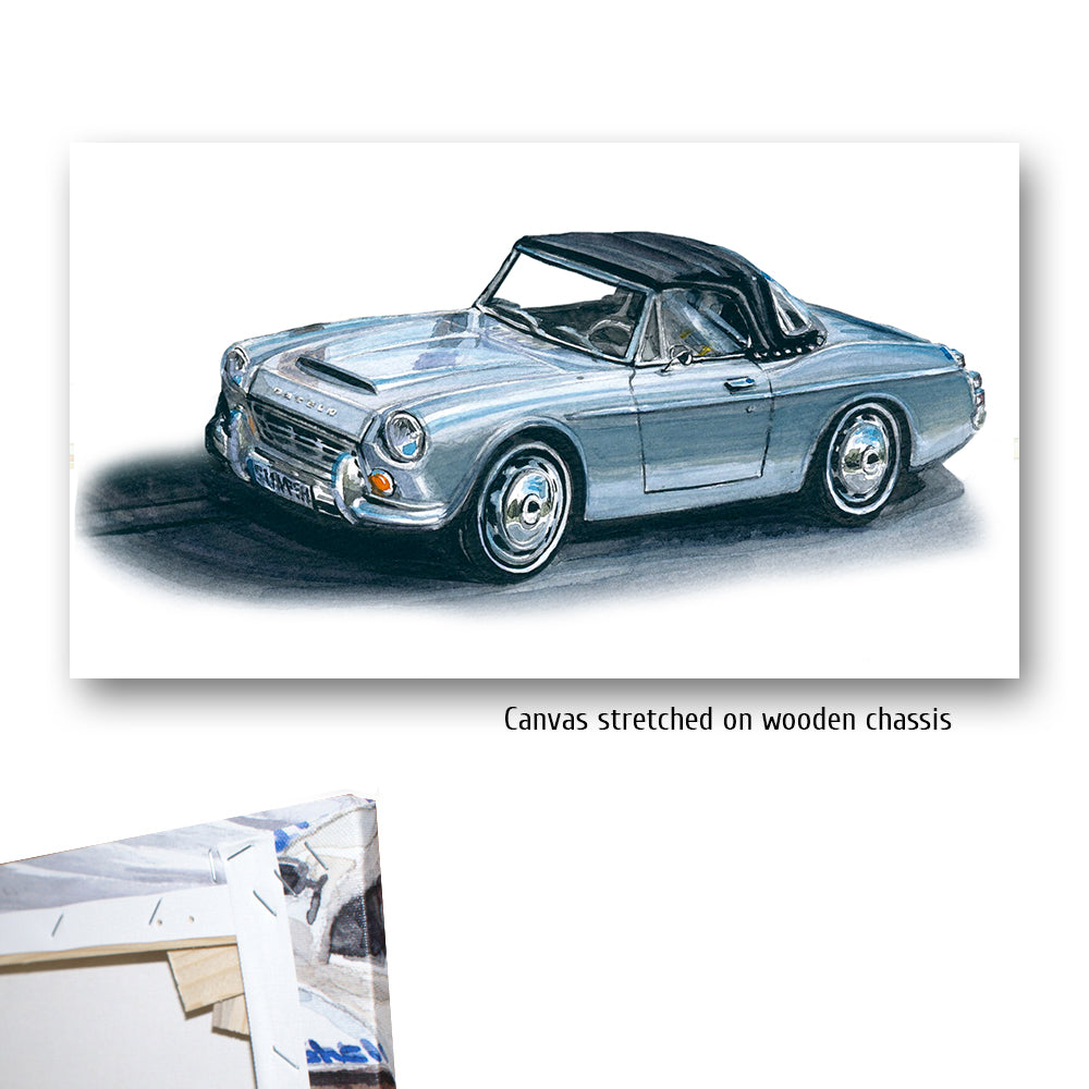 #0861 A 'Datsun Fairlady / Sports 2000 SR311