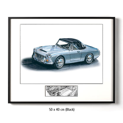 #0861A Datsun Fair Lady / Sports 2000 SR311