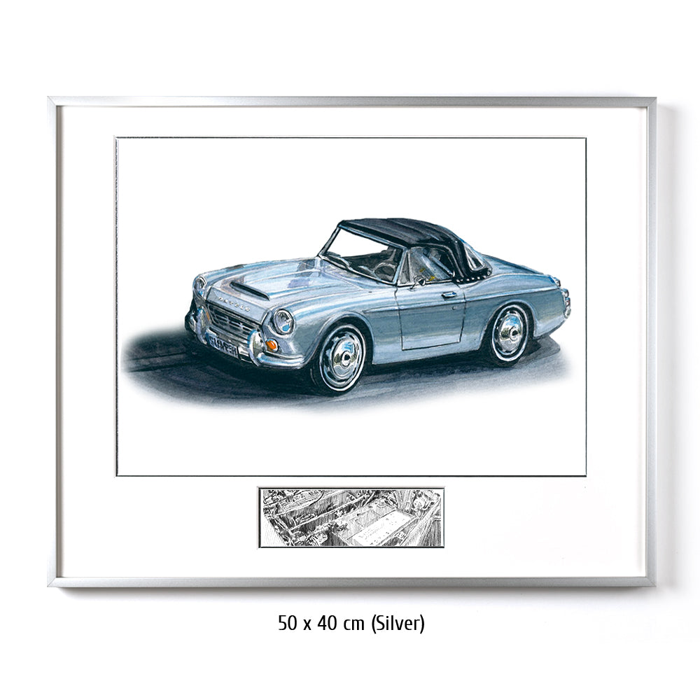 #0861 A 'Datsun Fairlady / Sports 2000 SR311